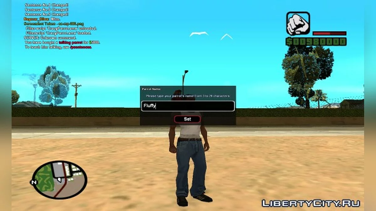 Crazy Parrot / GTA San Andreas