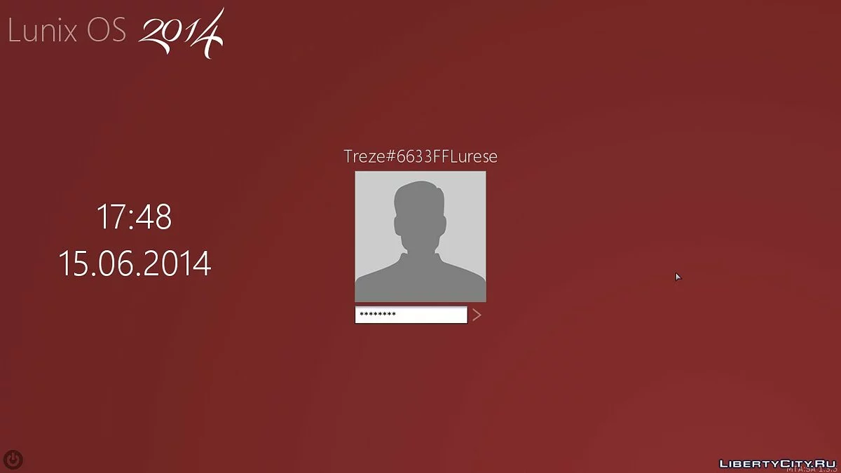 Lunix OS 2014 for MTA SA / GTA San Andreas