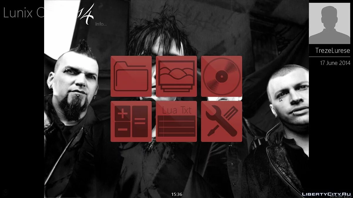 Lunix OS 2014 for MTA SA / GTA San Andreas