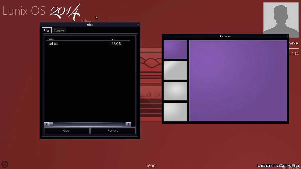 Lunix OS 2014 for MTA SA / GTA San Andreas