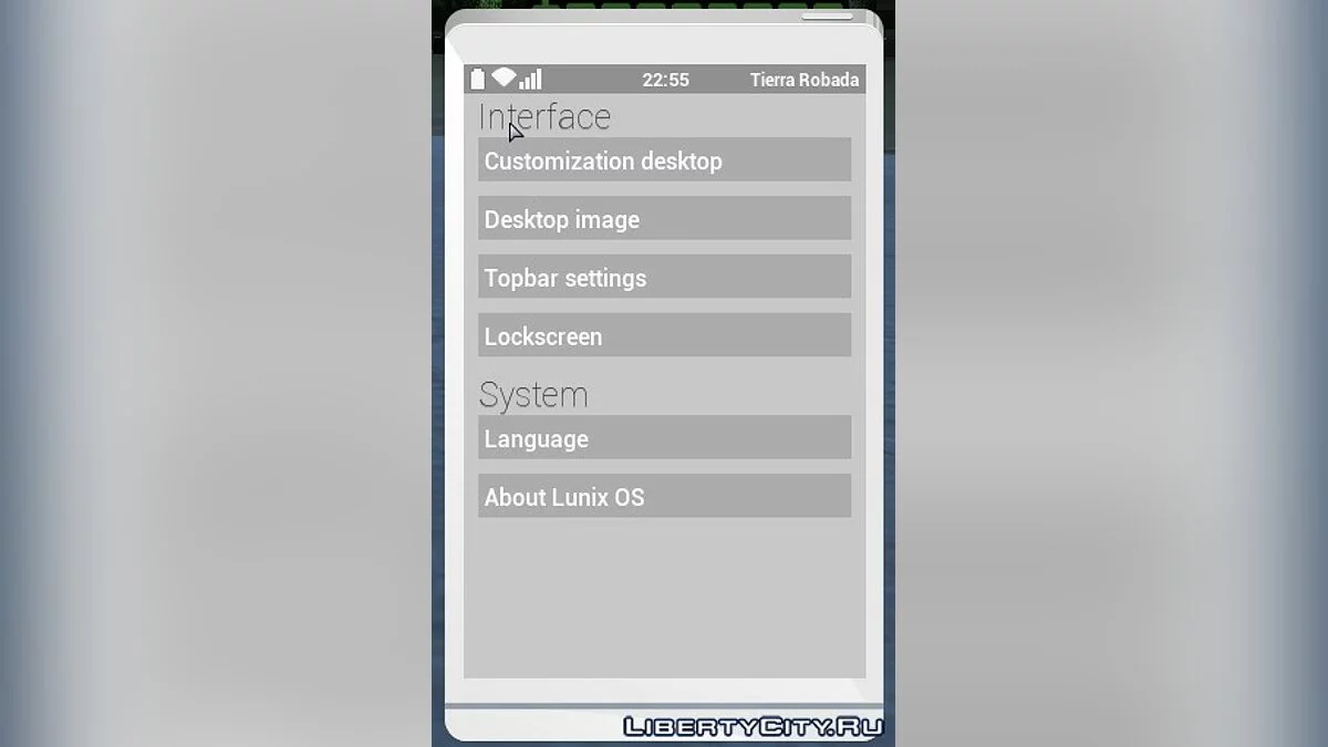 Lunix OS Phone Stable / GTA San Andreas