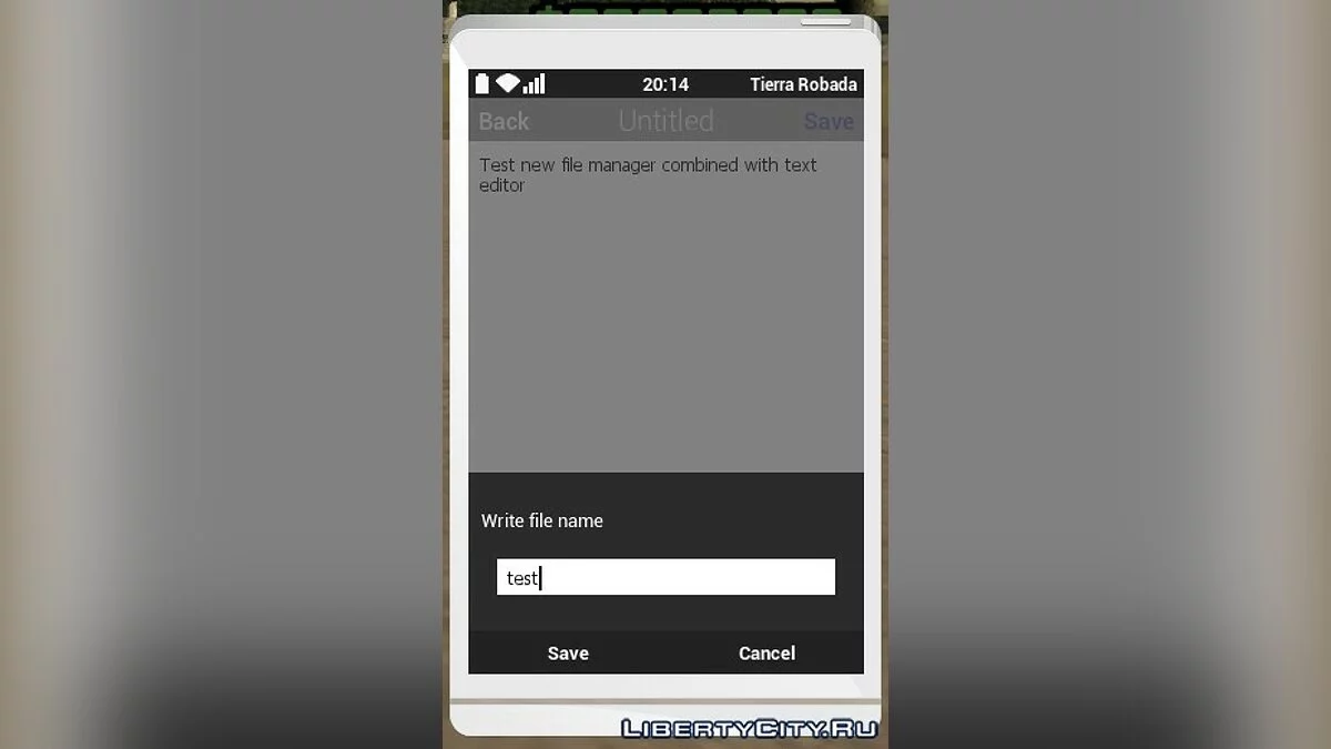 Lunix OS Phone Stable / GTA San Andreas
