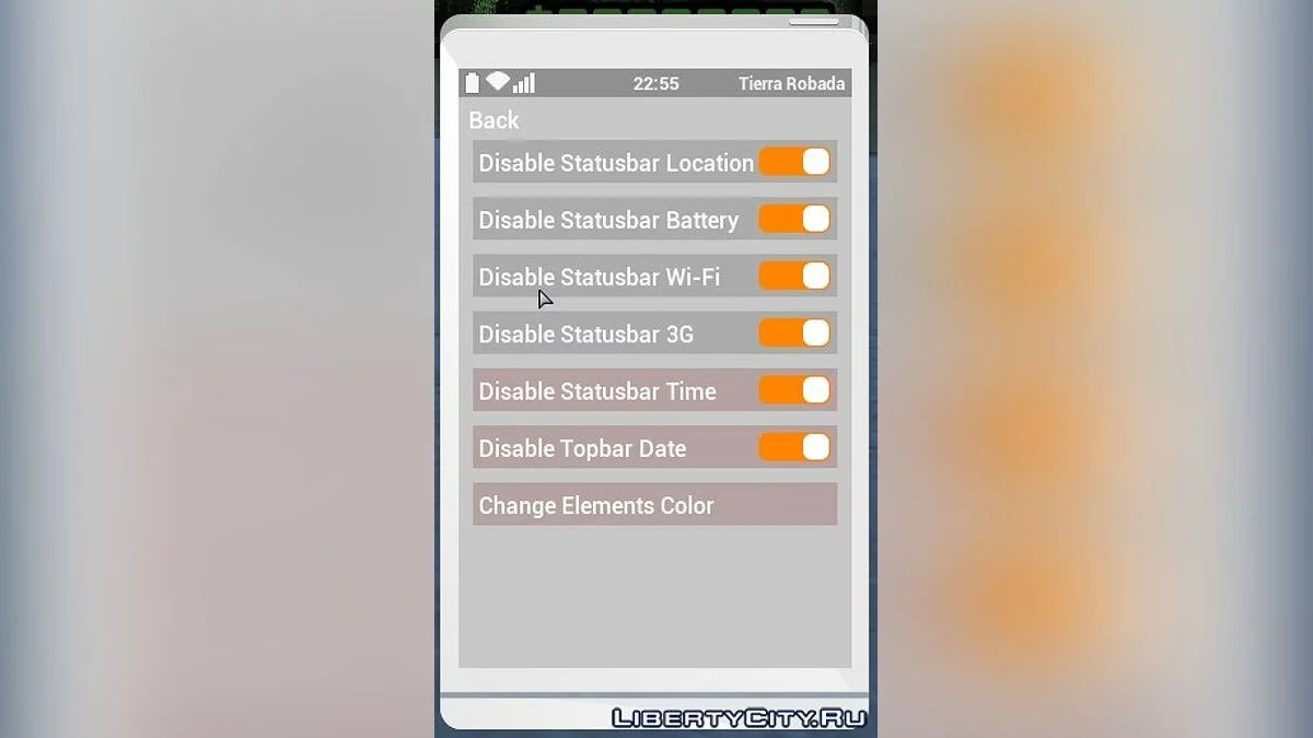 Lunix OS Phone Stable / GTA San Andreas