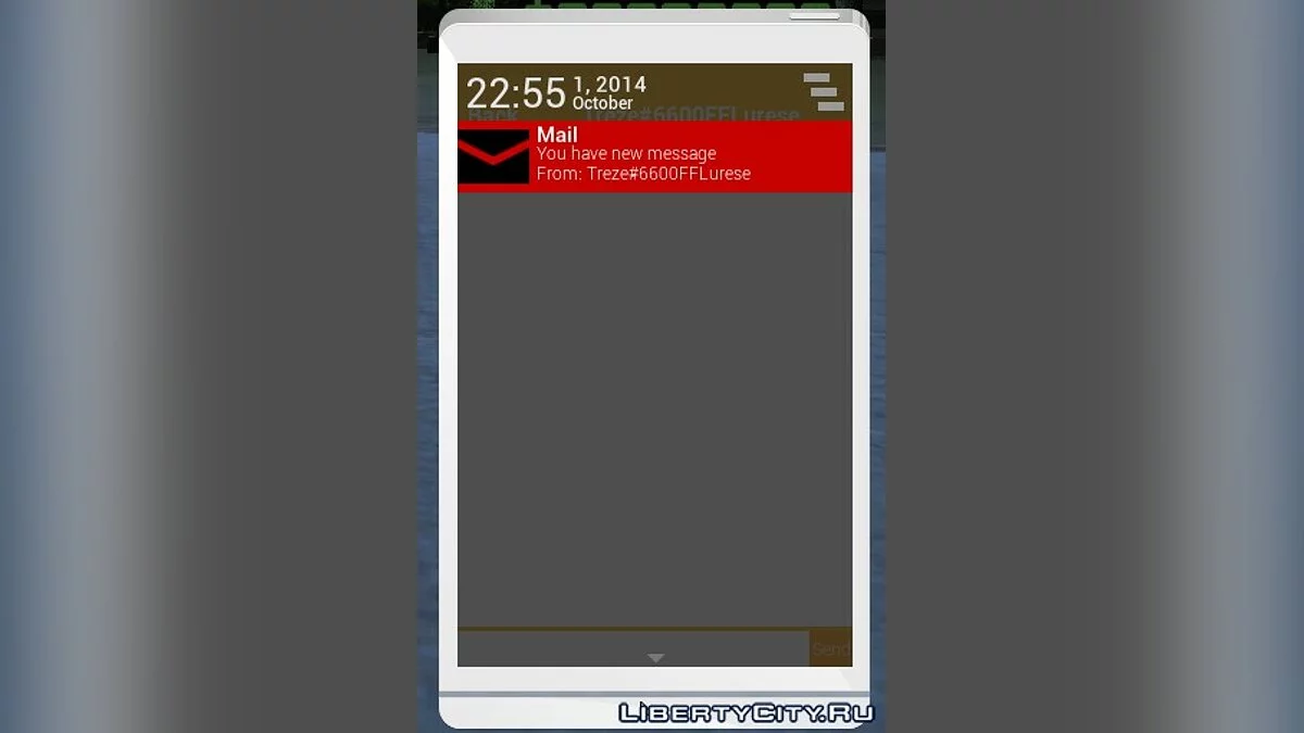 Lunix OS Phone Stable / GTA San Andreas