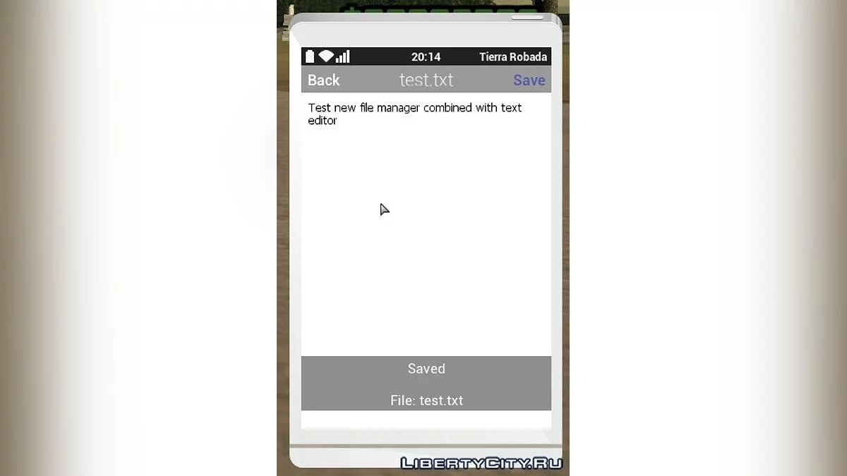 Lunix OS Phone Stable / GTA San Andreas
