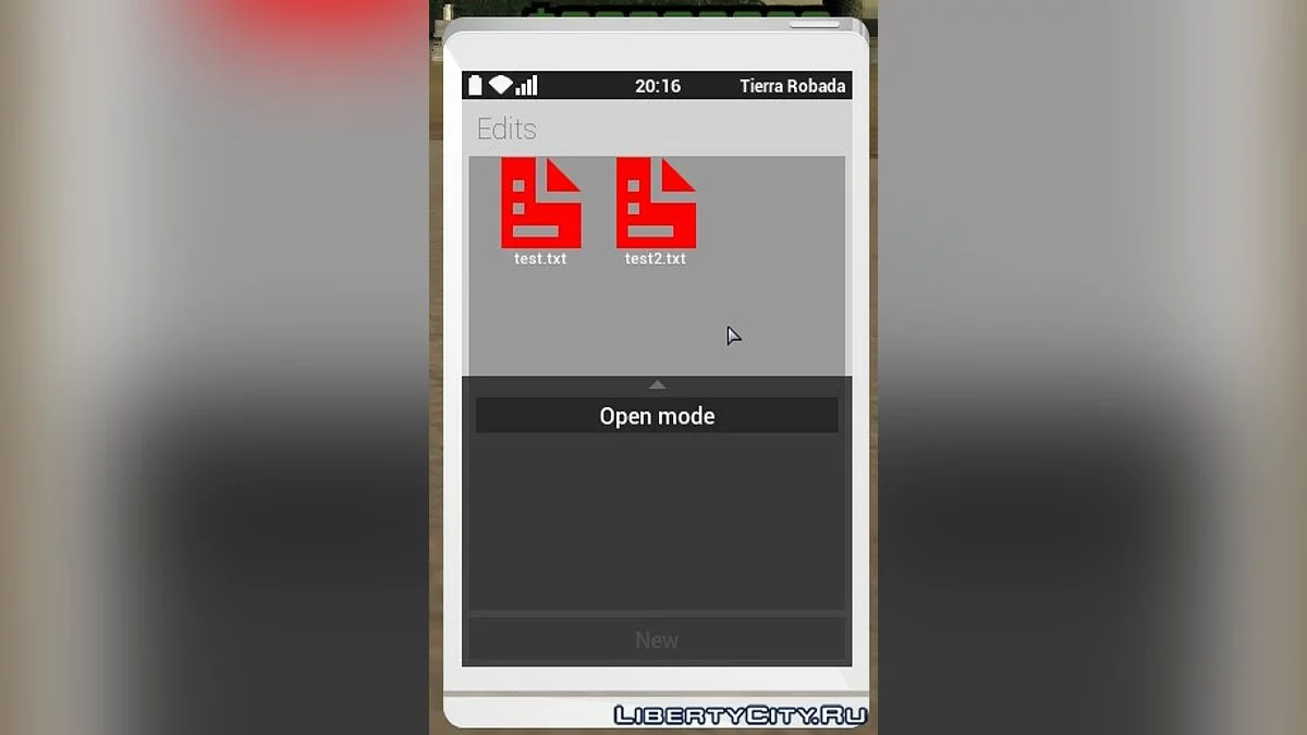 Lunix OS Phone Stable / GTA San Andreas