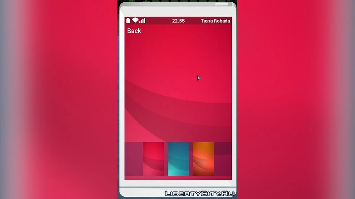 Lunix OS Phone Stable / GTA San Andreas