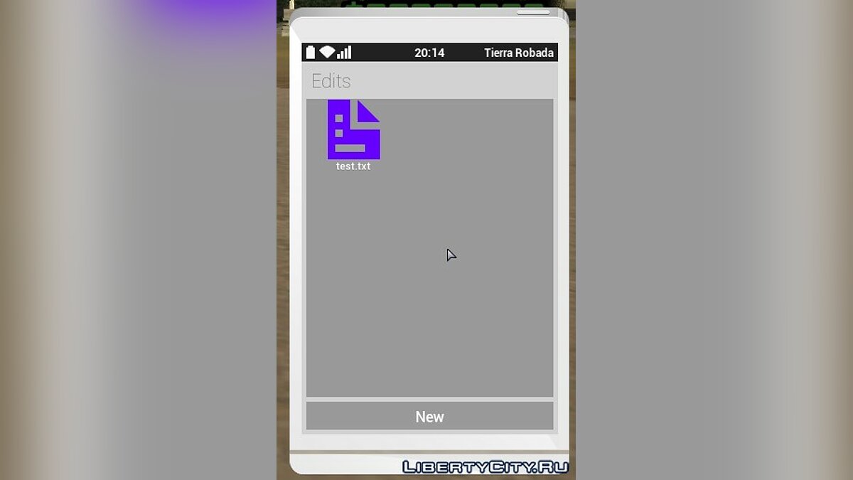 Скачать Lunix OS Phone Stable для GTA San Andreas