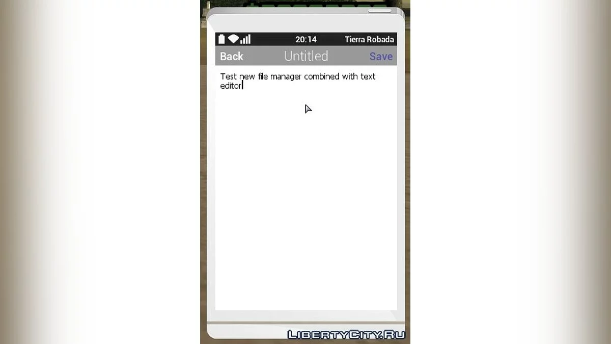 Lunix OS Phone Stable / GTA San Andreas
