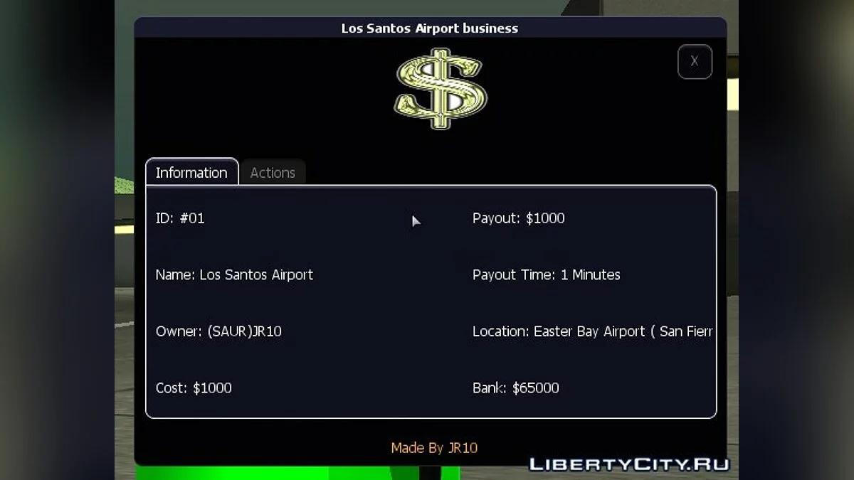 [MTA] Business / GTA San Andreas