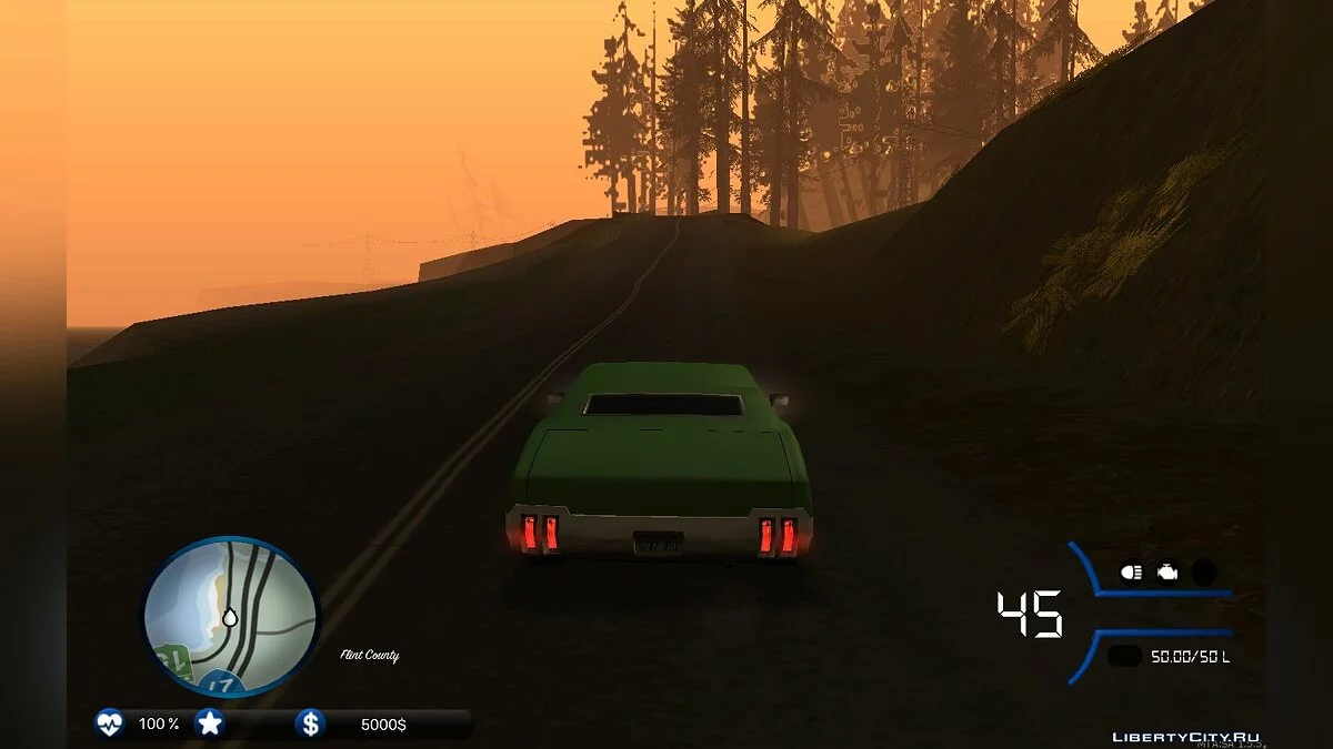 [MTA] HUD для сервера / GTA San Andreas