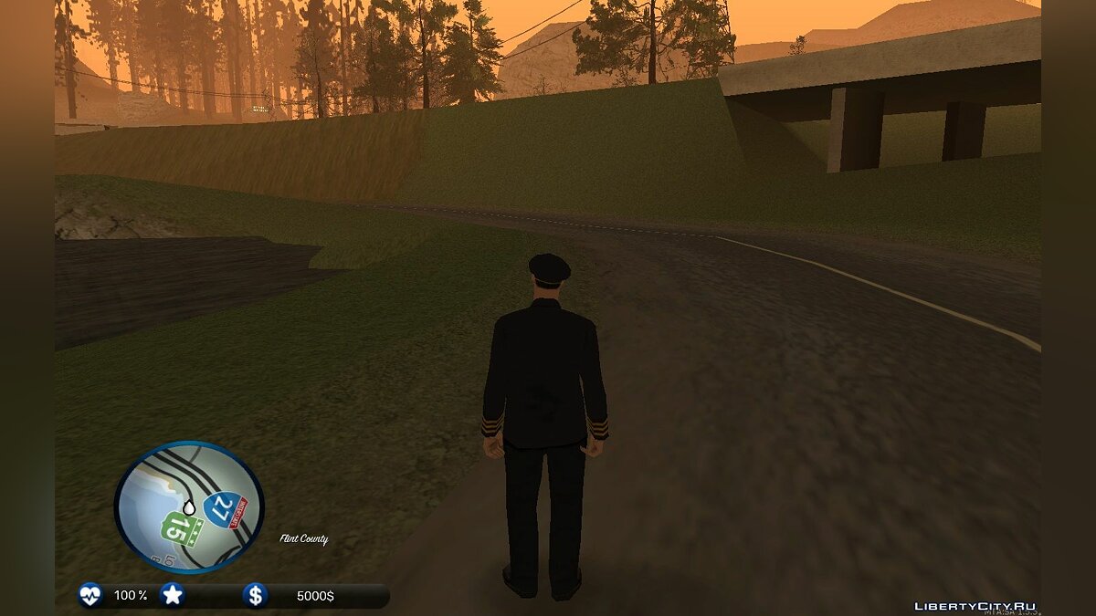 Скачать [MTA] HUD для сервера для GTA San Andreas