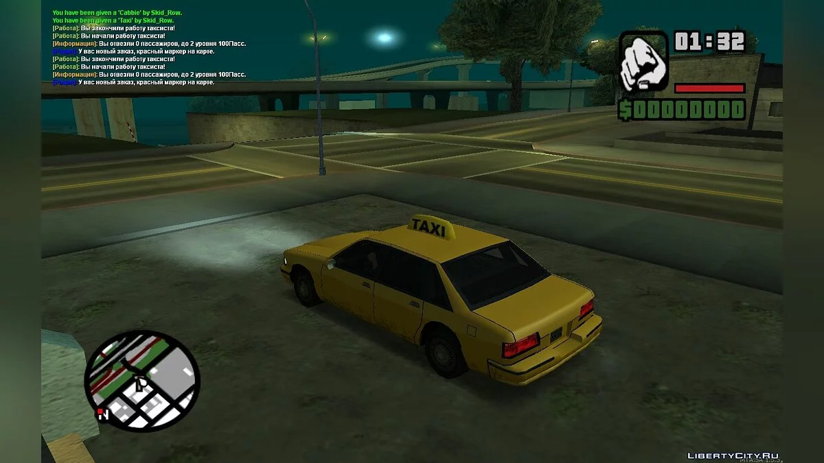 [MTA] Taxi Job / GTA San Andreas