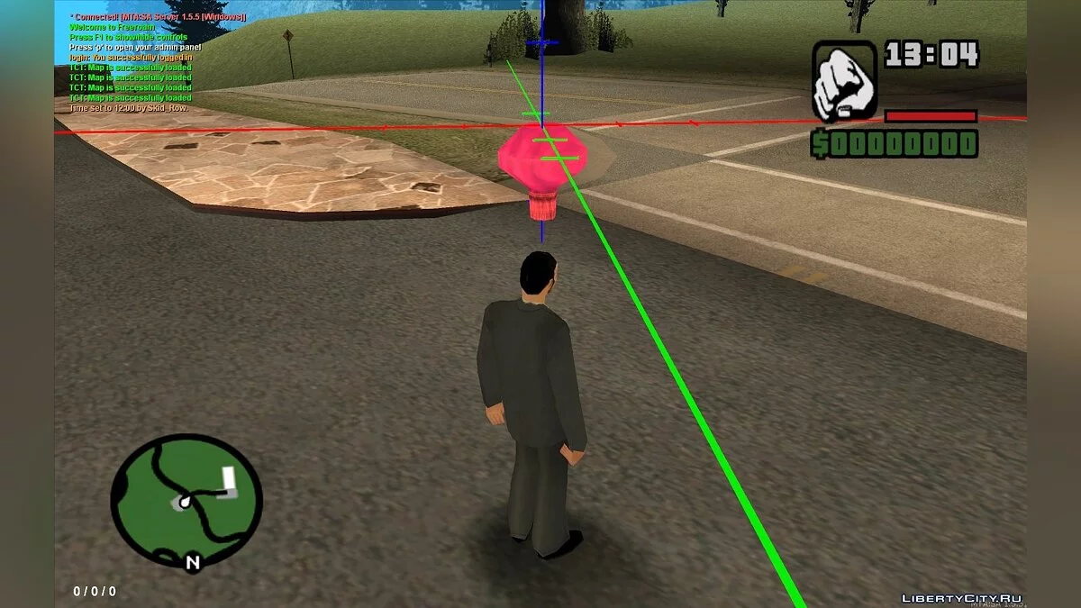 [MTA] TCT RUS / GTA San Andreas