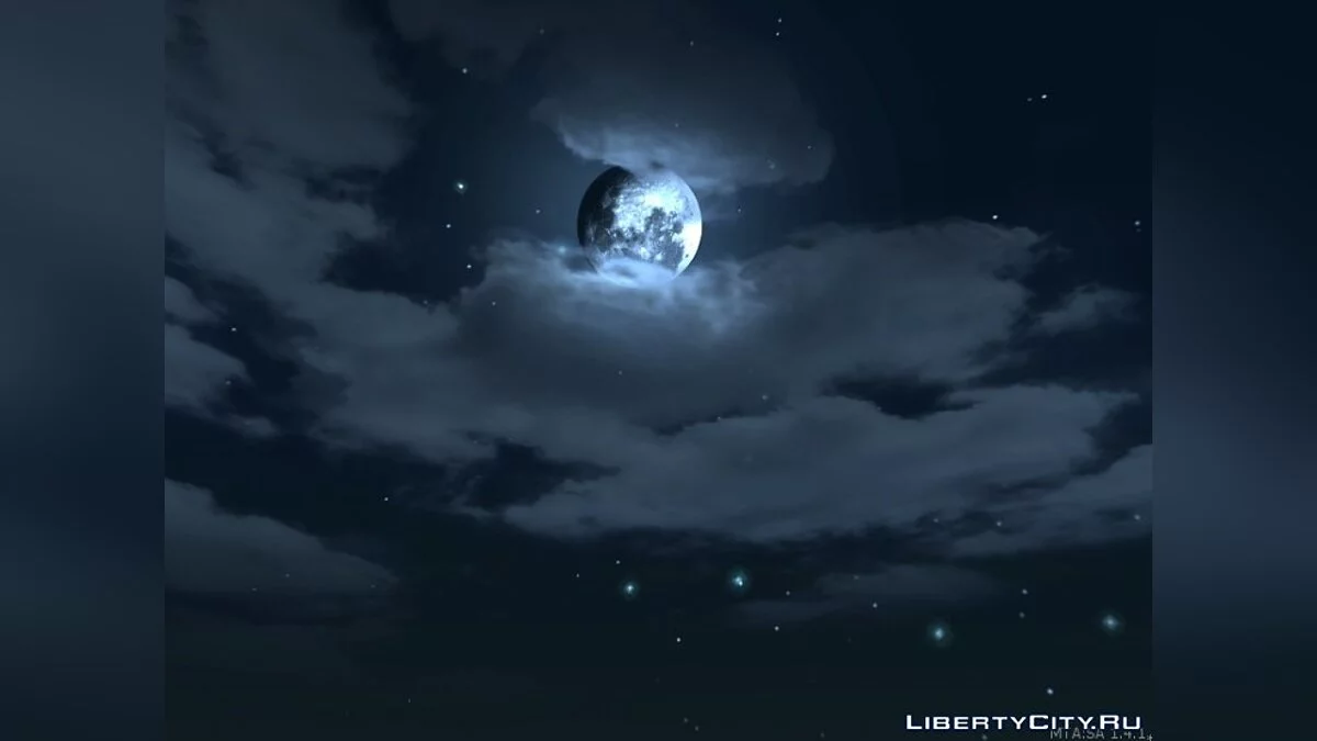 Shader Dynamic Sky / GTA San Andreas