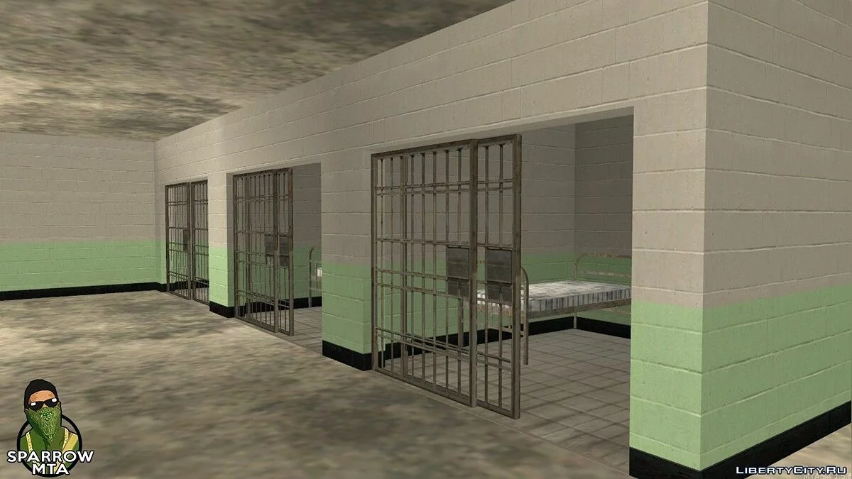 Обновленный полицейский участок / GTA San Andreas
