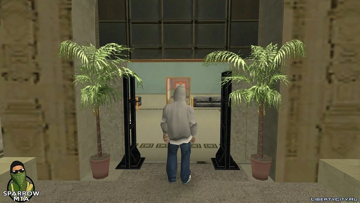 Обновленный полицейский участок / GTA San Andreas