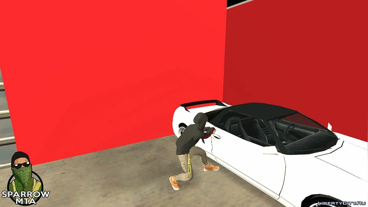 Ключ для машины / GTA San Andreas