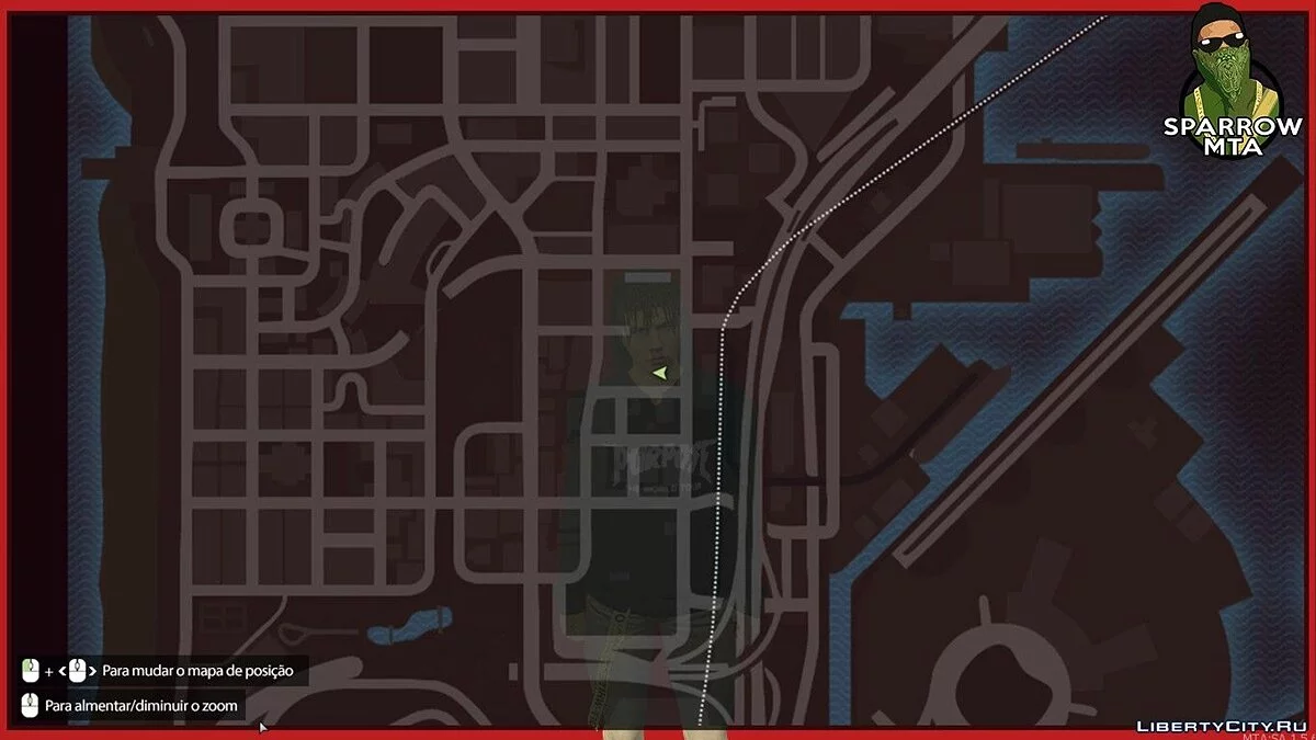 Новый радар для MTA / GTA San Andreas