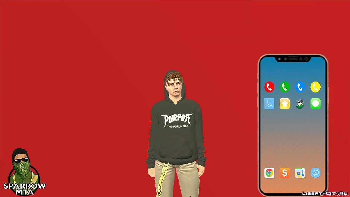Скрипт для использования телефона / GTA San Andreas