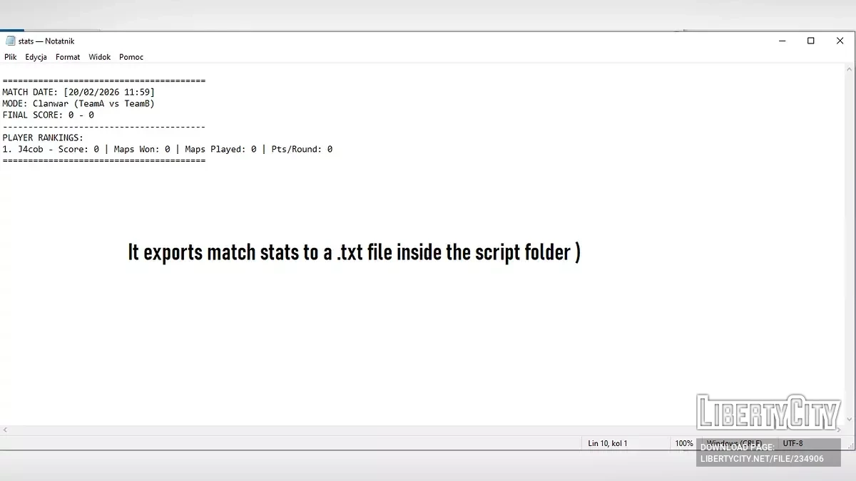 Скрипт Racing Clanwar (Remastered) / GTA San Andreas