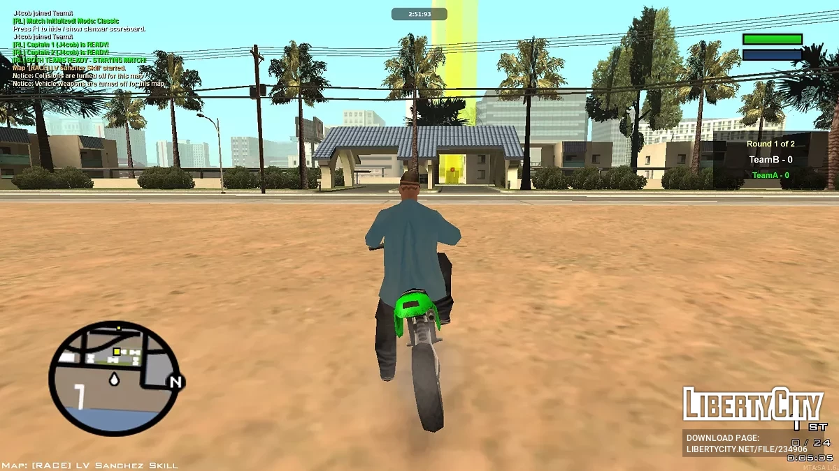 Скрипт Racing Clanwar (Remastered) / GTA San Andreas