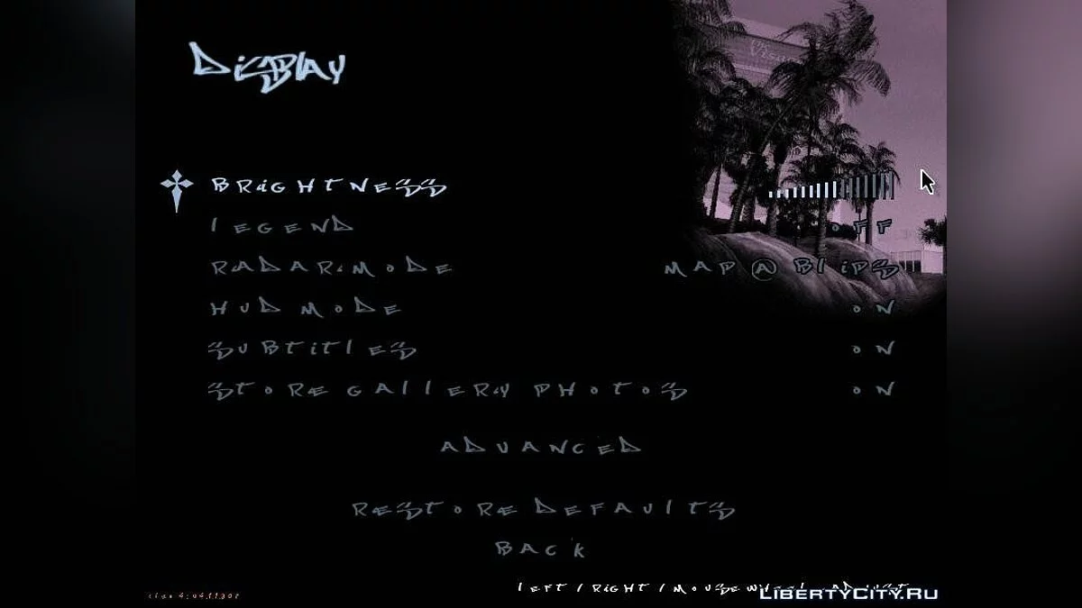 NFS MW Font (Шрифт) / GTA San Andreas