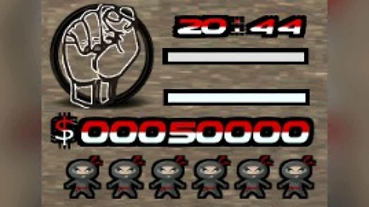 Fonts Pack / GTA San Andreas