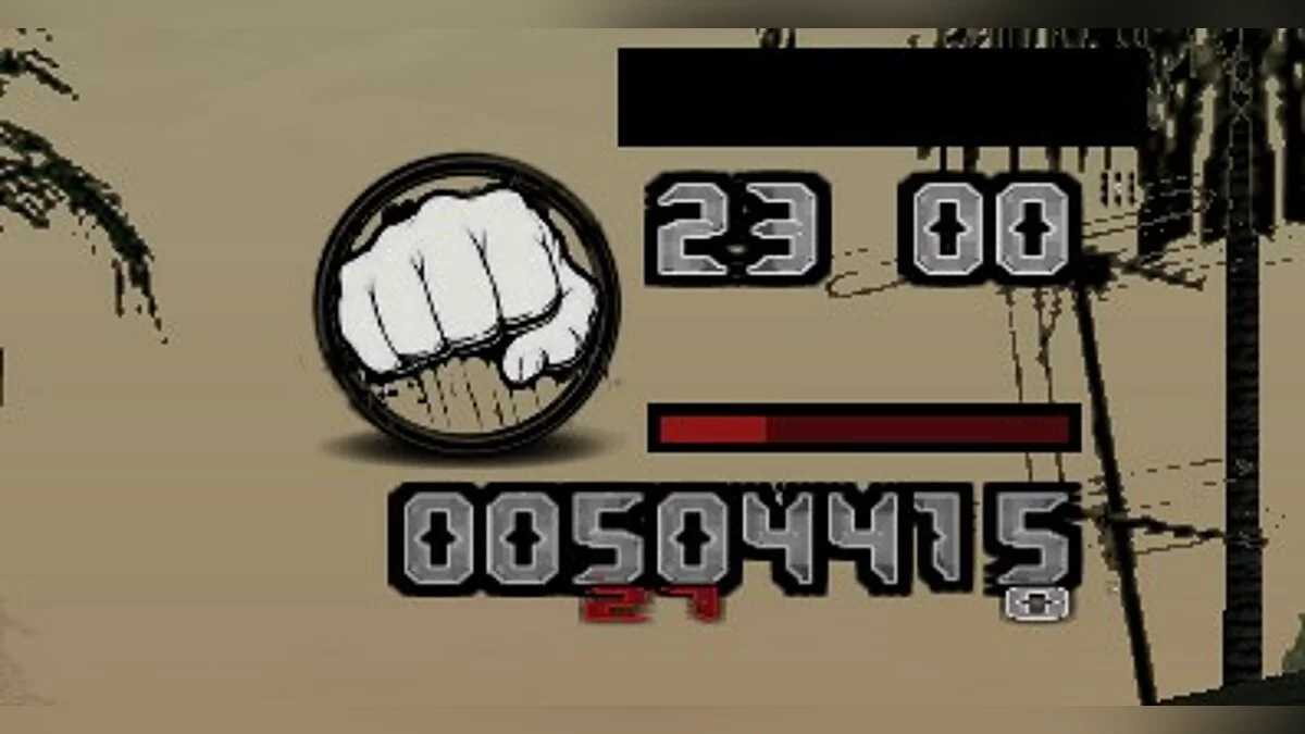 Fonts Pack / GTA San Andreas