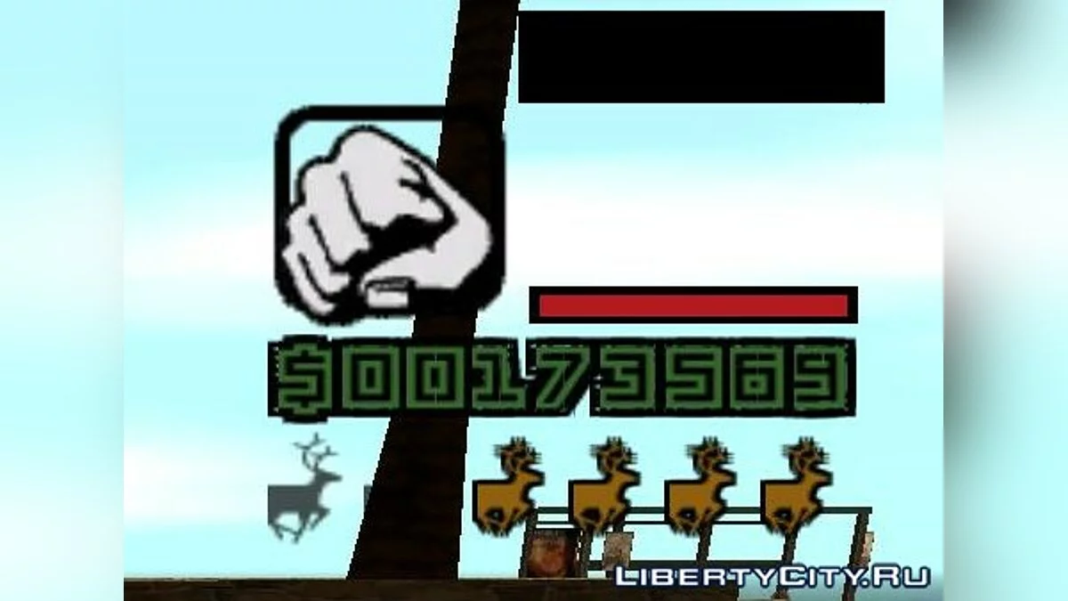 Fonts Pack / GTA San Andreas