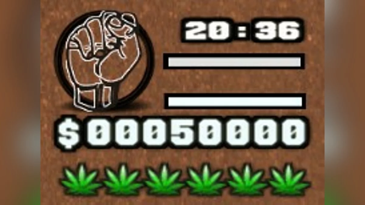 Fonts Pack / GTA San Andreas