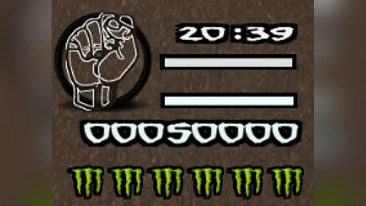 Fonts Pack / GTA San Andreas