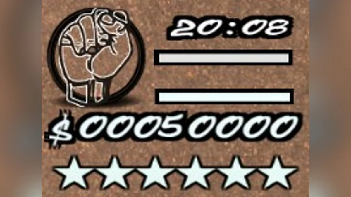 Fonts pack / GTA San Andreas