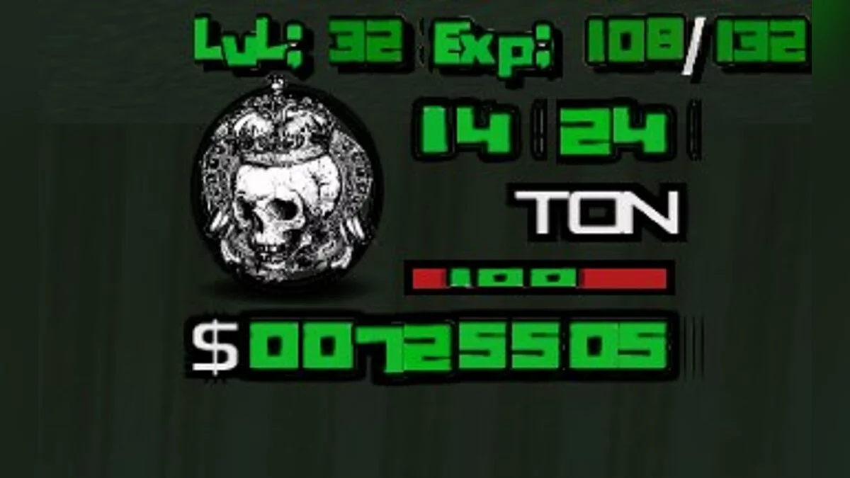 Fonts pack / GTA San Andreas