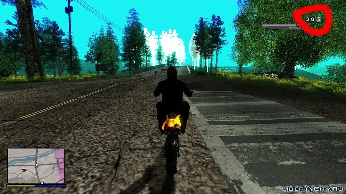 Шрифт GTA V v2 / GTA San Andreas