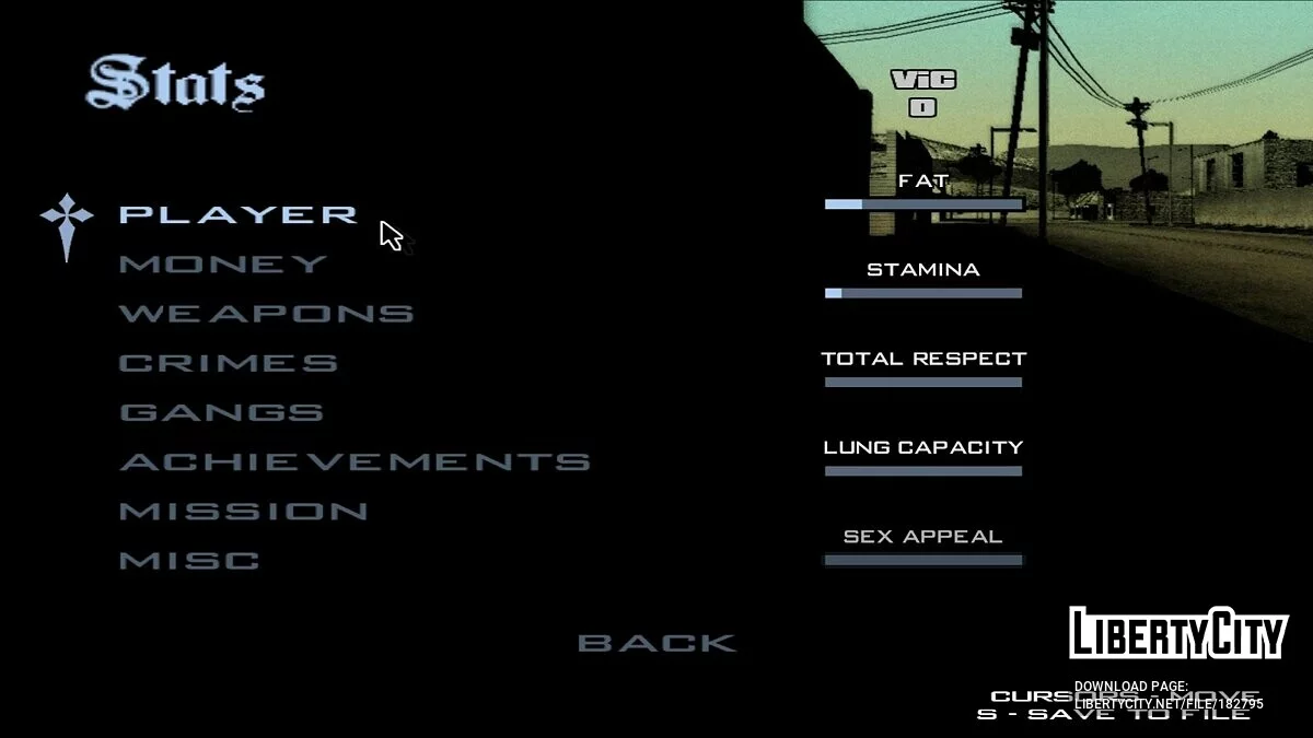 Оригинальный fonts.txd, fonts.dat и american.gxt / GTA San Andreas