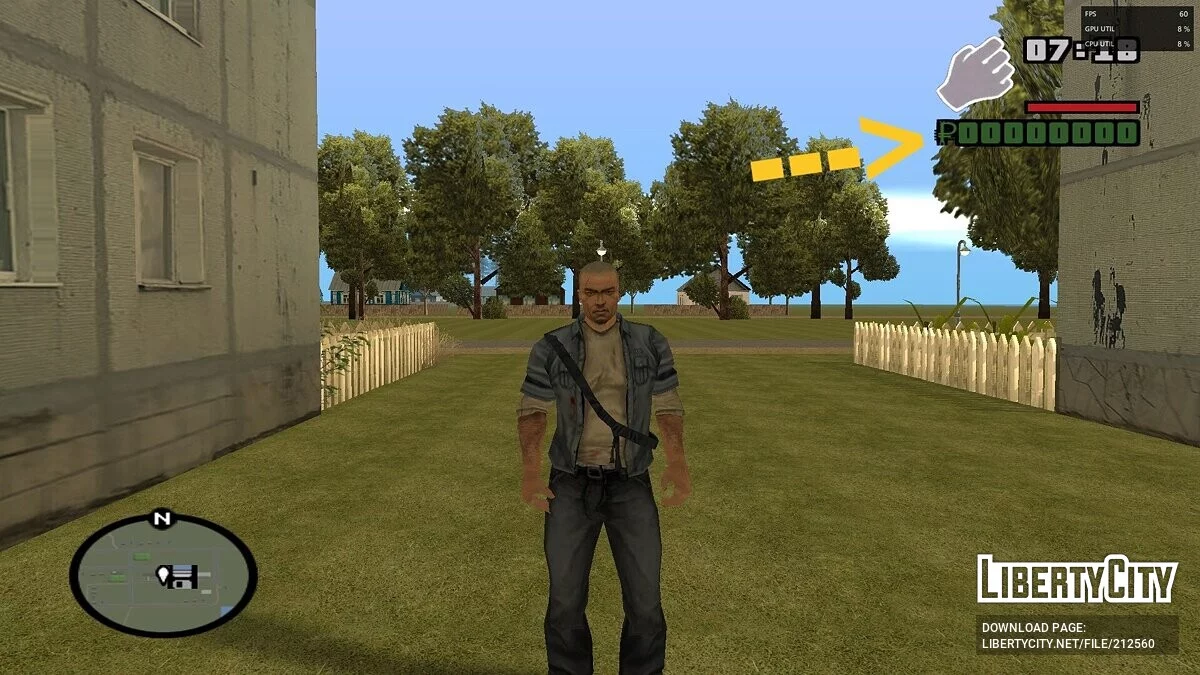 Рубль вместо Доллара / GTA San Andreas