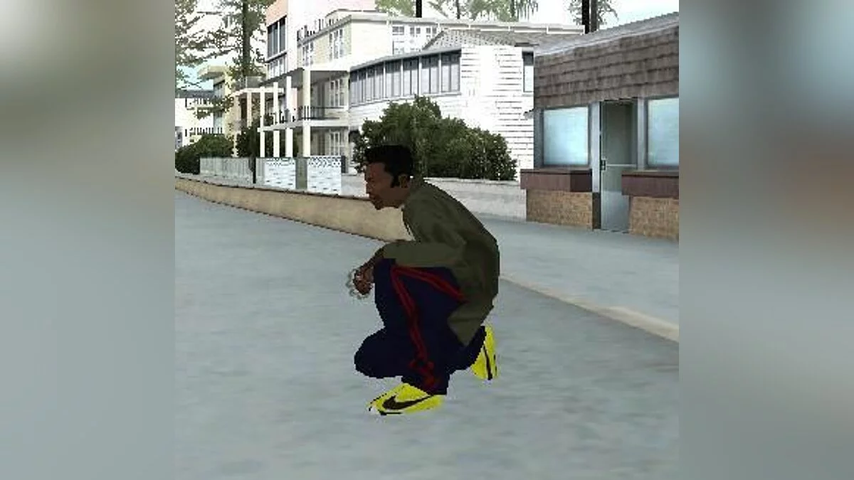 Nike Mercurial Superfly / GTA San Andreas