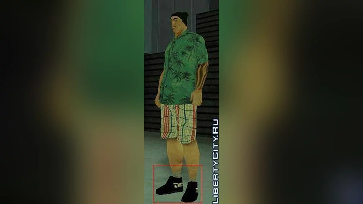 Black DC Shoes / GTA San Andreas