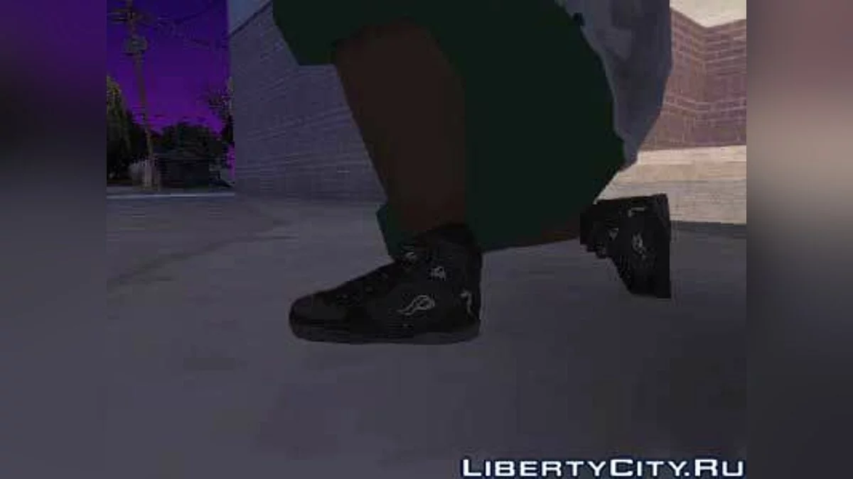 Adio Shoes / GTA San Andreas