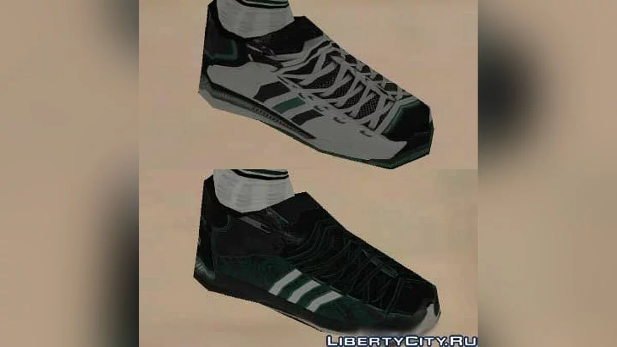Adidas Kevin Garnett Shoes / GTA San Andreas