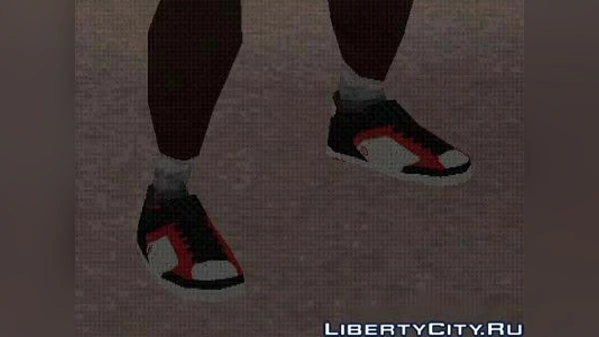Etnies Shoes / GTA San Andreas