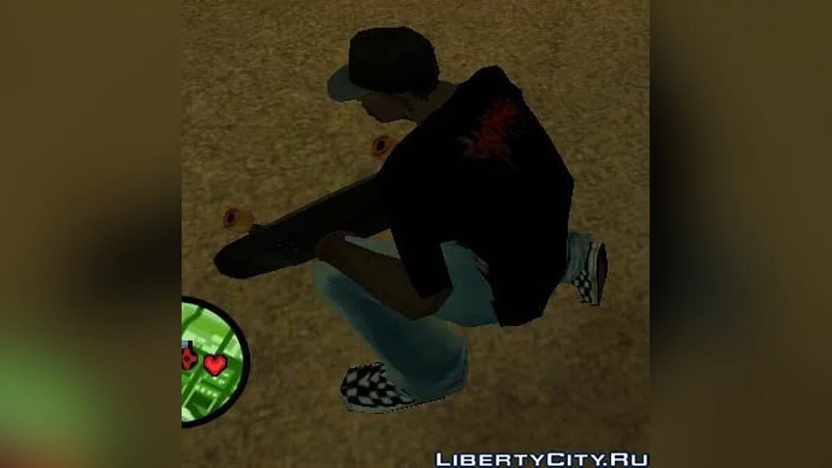 Slip-ones / GTA San Andreas