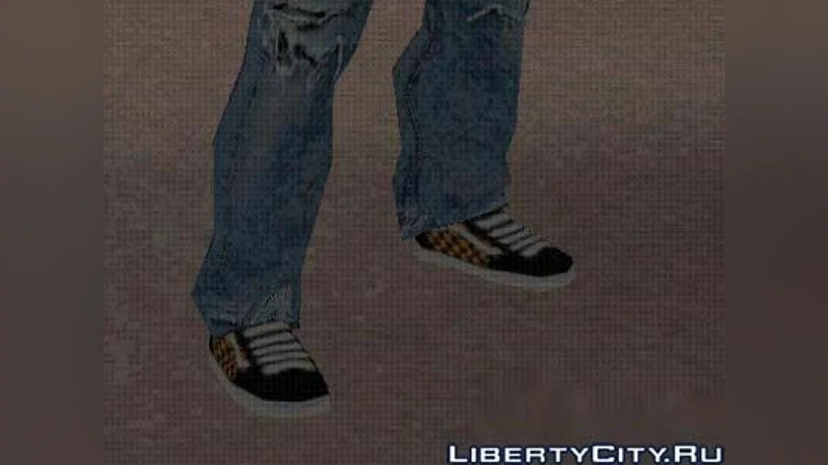Vans Shoes / GTA San Andreas