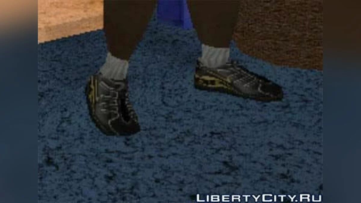 Nike Shox / GTA San Andreas