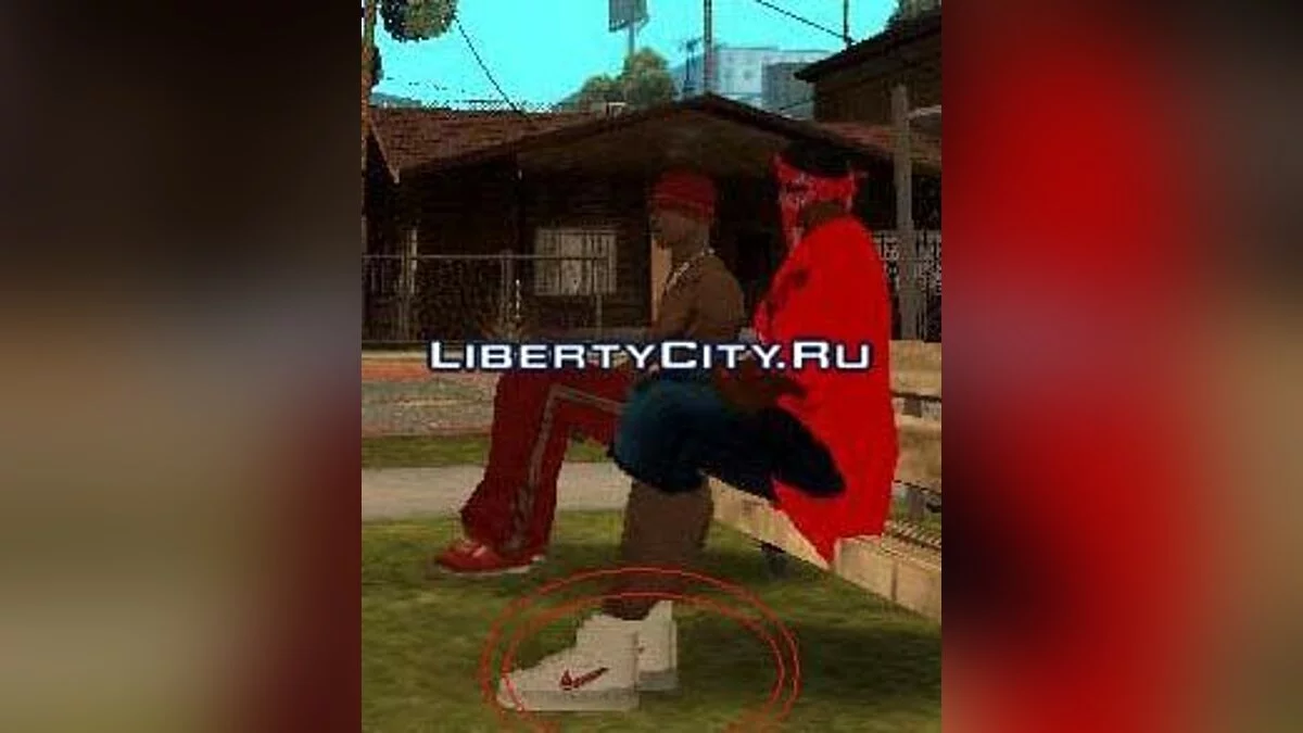 Sneaker Bloods / GTA San Andreas