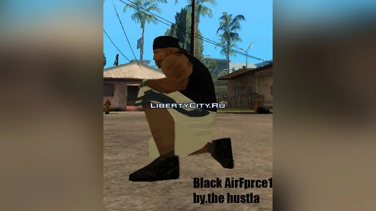 Black Air Force One / GTA San Andreas