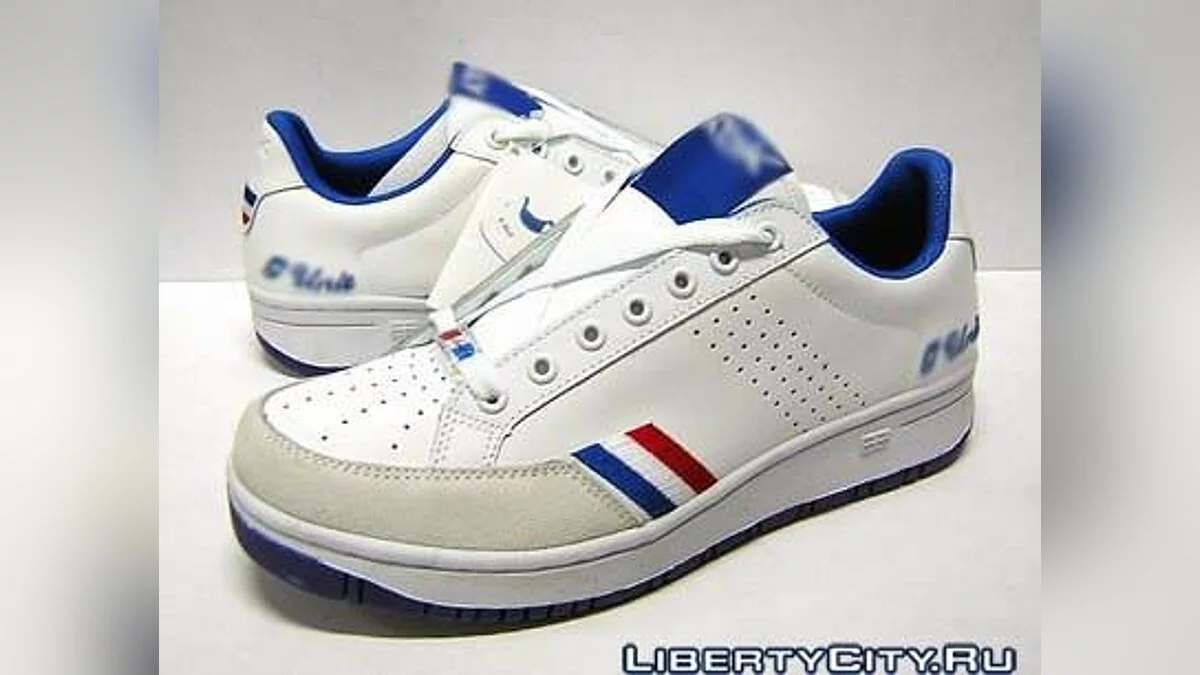 Blue G-Unit Sneakas / GTA San Andreas