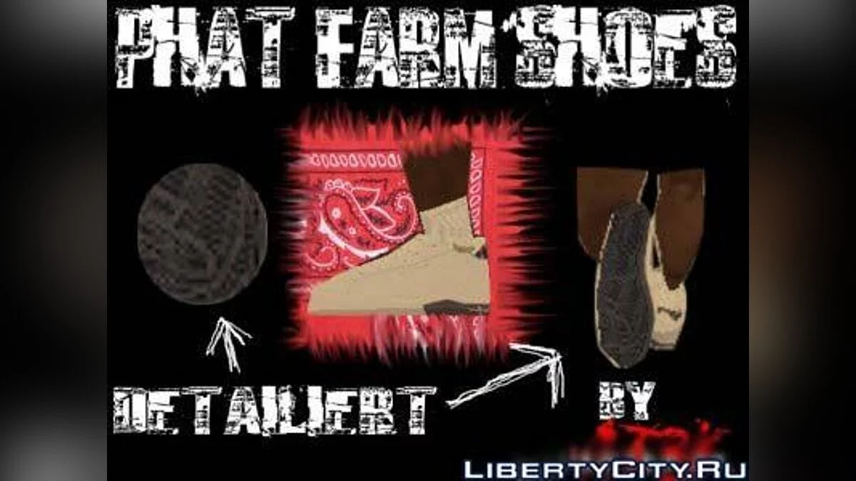 Phat Farm Shoes / GTA San Andreas