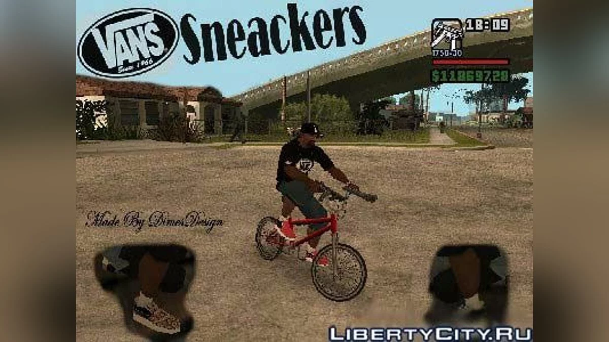 Vans Sneakers / GTA San Andreas